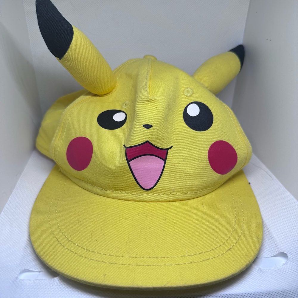 Yellow Pikachu Hat